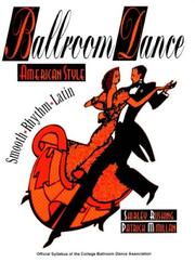 Cover of: Ballroom dance American style by Shirley Rushing