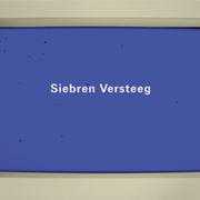 Cover of: Siebren Versteeg