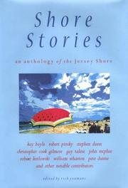 Cover of: Shore stories: an anthology of the Jersey shore
