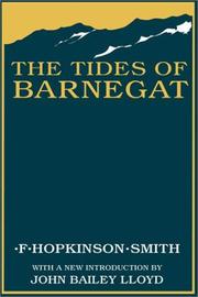 The tides of Barnegat by Francis Hopkinson Smith