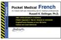 Cover of: Pocket Medical French