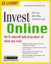Cover of: Jk Lassers Invest Online: Do-It-Yourself and Keep More of What You Earn