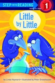 Cover of: Little by little by Linda Hayward