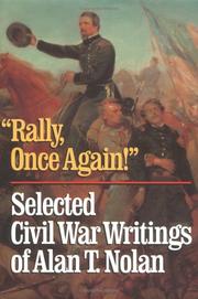 Cover of: "Rally, once again!" by Alan T. Nolan