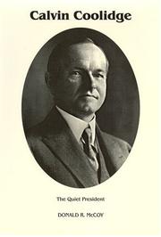 Cover of: Calvin Coolidge