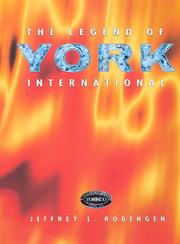 Cover of: The legend of York International