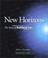 Cover of: New Horizons