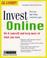 Cover of: J.K. Lasser's invest online
