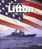Cover of: The Legend of Litton Industries