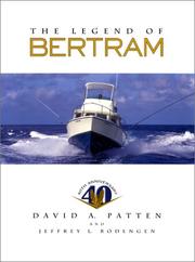 Cover of: The legend of Bertram