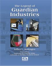 Cover of: The Legend of Guardian Industries