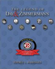 Cover of: The Legend of Day & Zimmermann