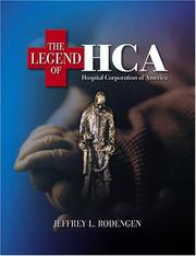 Cover of: The Legend of HCA