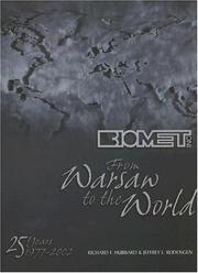 Cover of: Biomet by Richard F. Hubbard, Jeffrey L. Rodengen