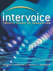 Cover of: Intervoice: Twenty Years of Innovation