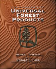 Cover of: The Legend of Universal Forest Products