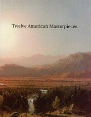 Cover of: Twelve American masterpieces.