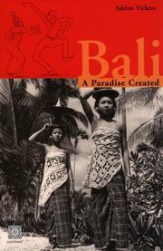 Cover of: Bali: A Paradise Created
