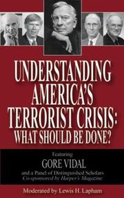 Cover of: Understanding America