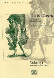 Cover of: The Irish Collection, 14 Irish Pieces Arranged For Solo Guitar (Vol. 1) (Irish Collection)