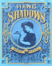 Hand shadows to be thrown upon the wall by Henry Bursill