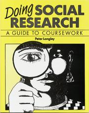 Cover of: Doing social research by Peter Langley