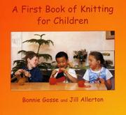 Cover of: A First Book of Knitting for Children
