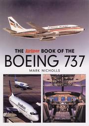 Cover of: The Airliner World Book of the Boeing 737 by Mark Nicholls