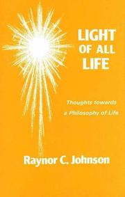 Cover of: Light of all life