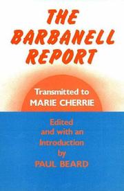 Cover of: The Barbanell report