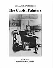 Cover of: CUBIST PAINTERS; TRANS. BY PETER READ