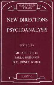 new-directions-in-psycho-analysis-cover