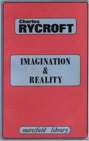 Cover of: Imagination and Reality Psycho-Analytical Essays 1951-1961 (Maresfield Library)