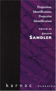 Cover of: Projection, Identification, Projective Identification