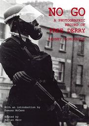 Cover of: No Go: A Photographic Record of Free Derry