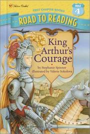 Cover of: King Arthur's Courage (A Stepping Stone Book(TM))