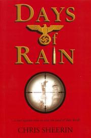 Cover of: Days of rain by Chris Sheerin, Chris Sheerin