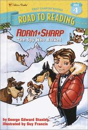 Cover of: Adam Sharp, the spy who barked by George Edward Stanley