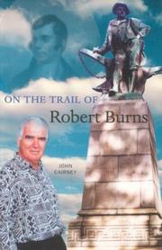 Cover of: On the trail of Robert Burns