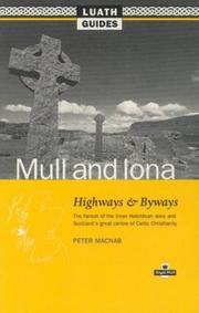 Cover of: Mull & Iona by Macnab, P. A., Macnab, P. A.