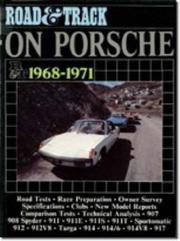 Cover of: "Road & Track" on Porsche, 1968-71