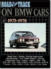 Cover of: "Road & Track" on BMW Cars, 1975-1978