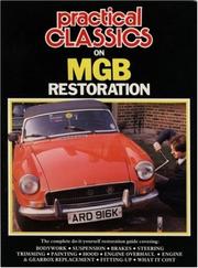 Cover of: Practical Classics on MGB Restoration (Restoration Performance) by R.M. Clarke