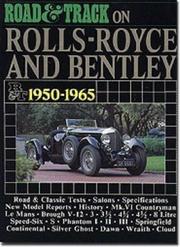 Cover of: Road & track on Rolls-Royce and Bentley.