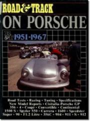 Road & track on Porsche by R. M. Clarke