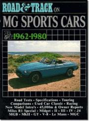 Cover of: "Road & Track" on MG Sports Cars, 1962-80