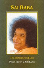 Cover of: Sathya Sai Baba: The Embodiment of Love