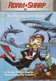 Cover of: Adam Sharp #3: Swimming with Sharks (Adam Sharp (Paperback))