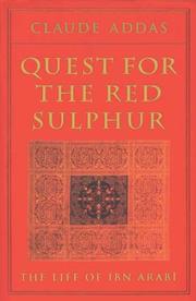 Cover of: Quest for the Red Sulphur | Claude Addas
