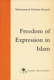 Cover of: Freedom of expression in Islam by Mohammad Hashim Kamali